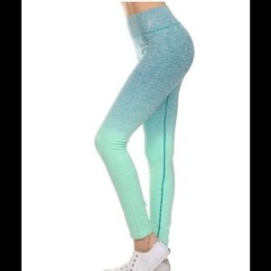 O to S Ocean Ombré Leggings